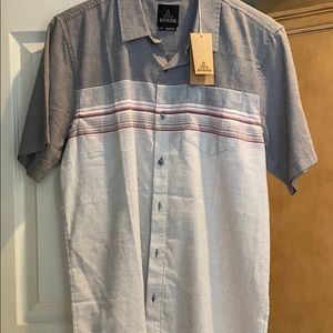 Large Prana Button Down